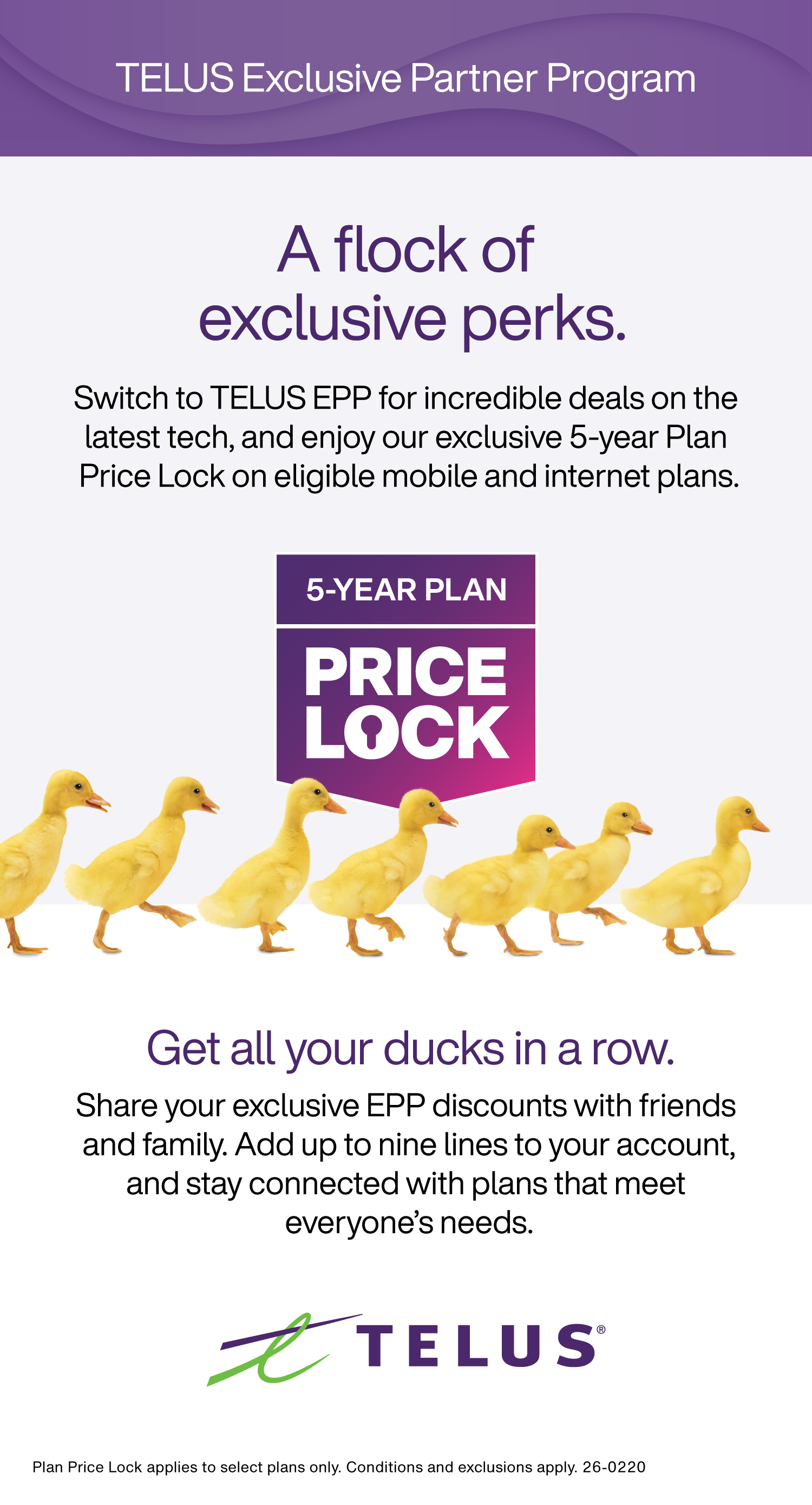 Employee Partner Program | TELUS